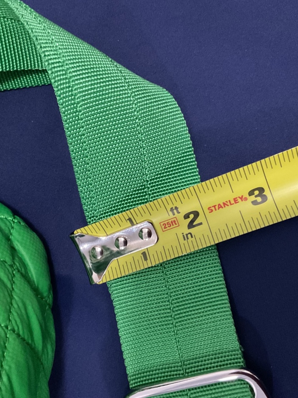 MZ Wallace Quilted Tote Bag | Green Grass | Multi-Pocket Crossbody - Picture 9 of 10